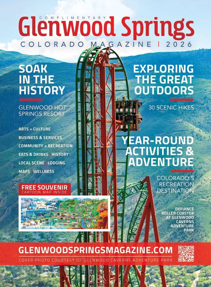 Glenwood Springs Magazine 2026 cover